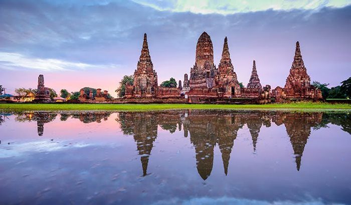 อุทยานประวัติศาสตร์อยุธยา