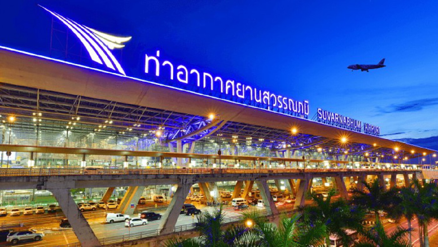 สนามบินสุวรรณภูมิอันดับ 1 ของไทย