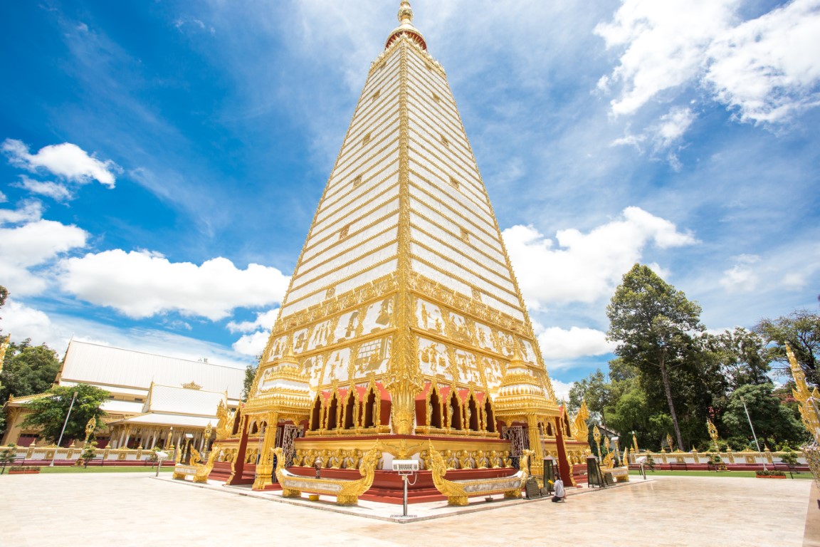 พระธาตุเจดีย์ศรีมหาโพธิ์