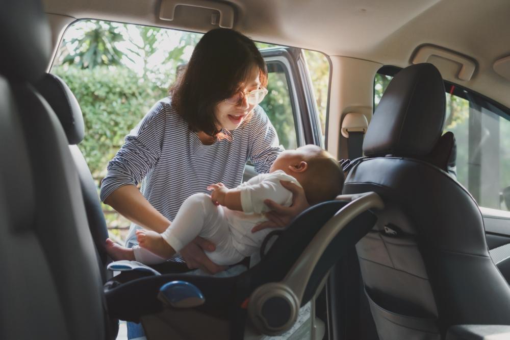 วิธีการใช้ Carseat ที่ถูกต้อง 