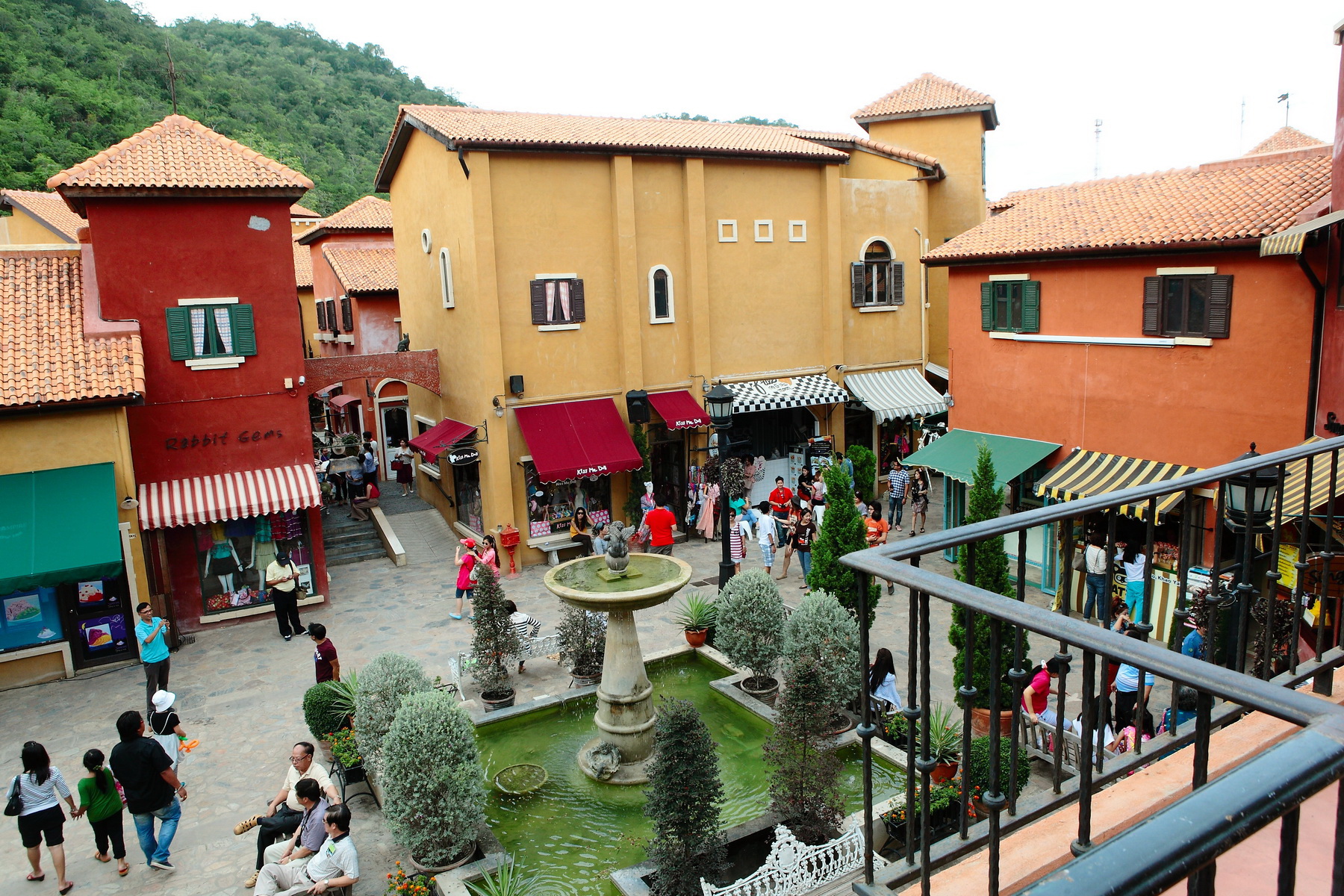 ปาลิโอ (Palio) เขาใหญ่