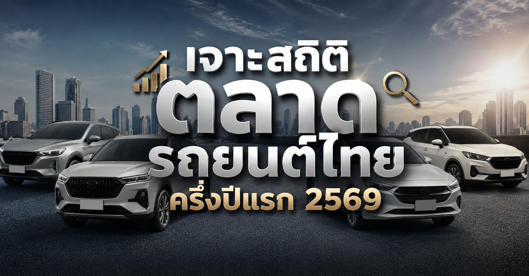 เจาะสถิติตลาดรถยนต์ไทยครึ่งปีแรก 2569