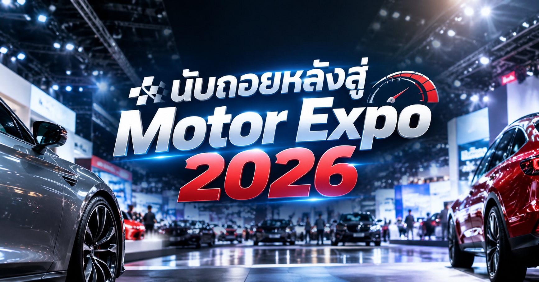 นับถอยหลังสู่ Motor Expo 2026