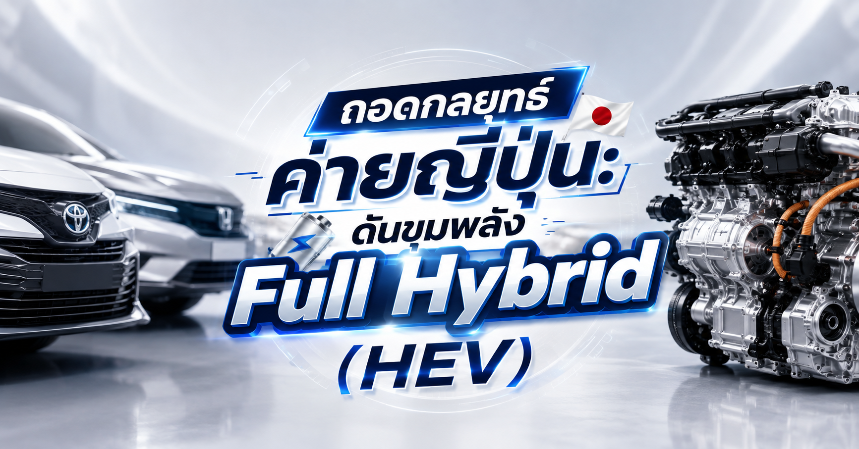ถอดกลยุทธ์ค่ายญี่ปุ่น: ดันขุมพลัง 