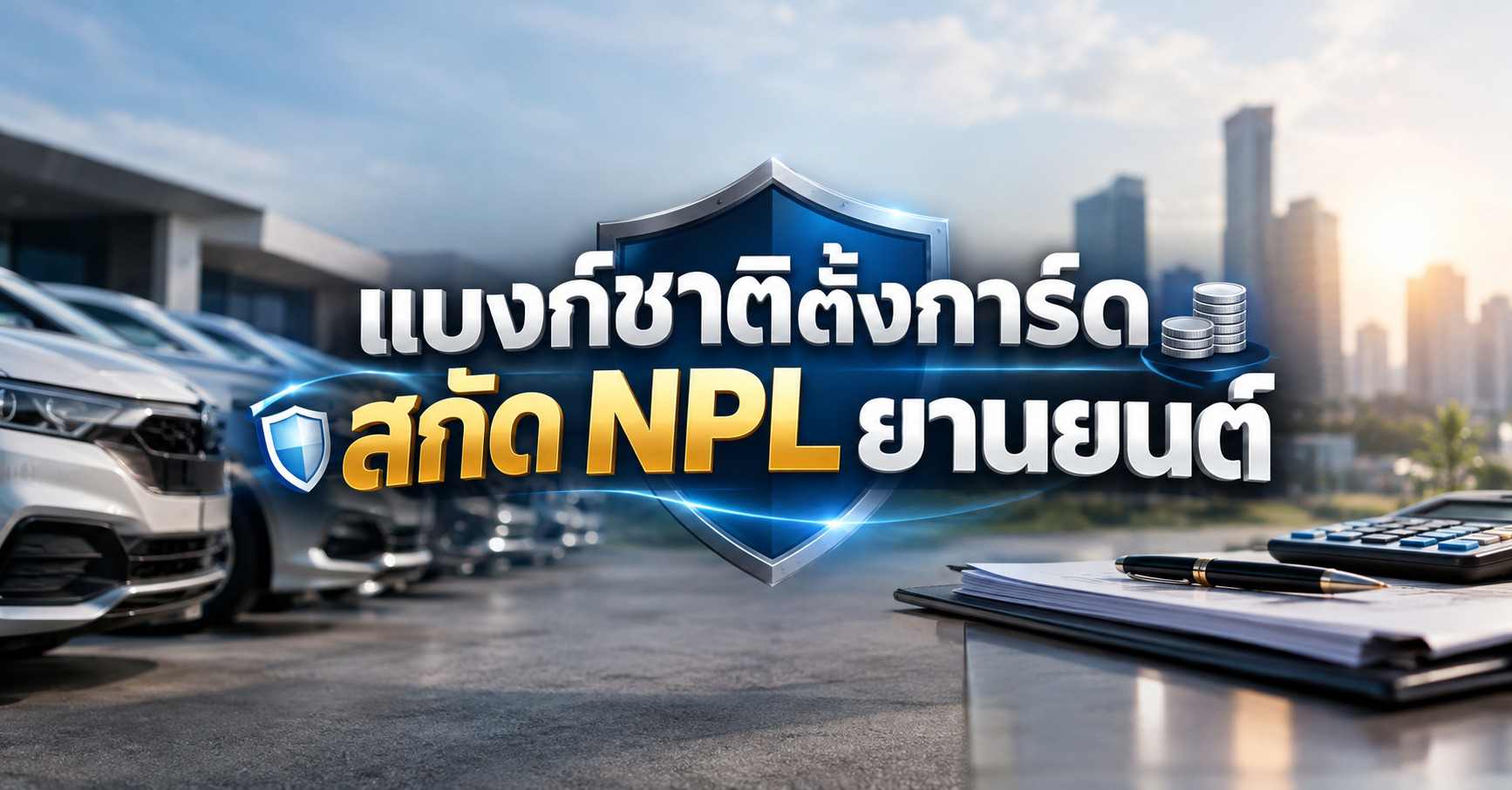 แบงก์ชาติตั้งการ์ดสกัด NPL ยานยนต์