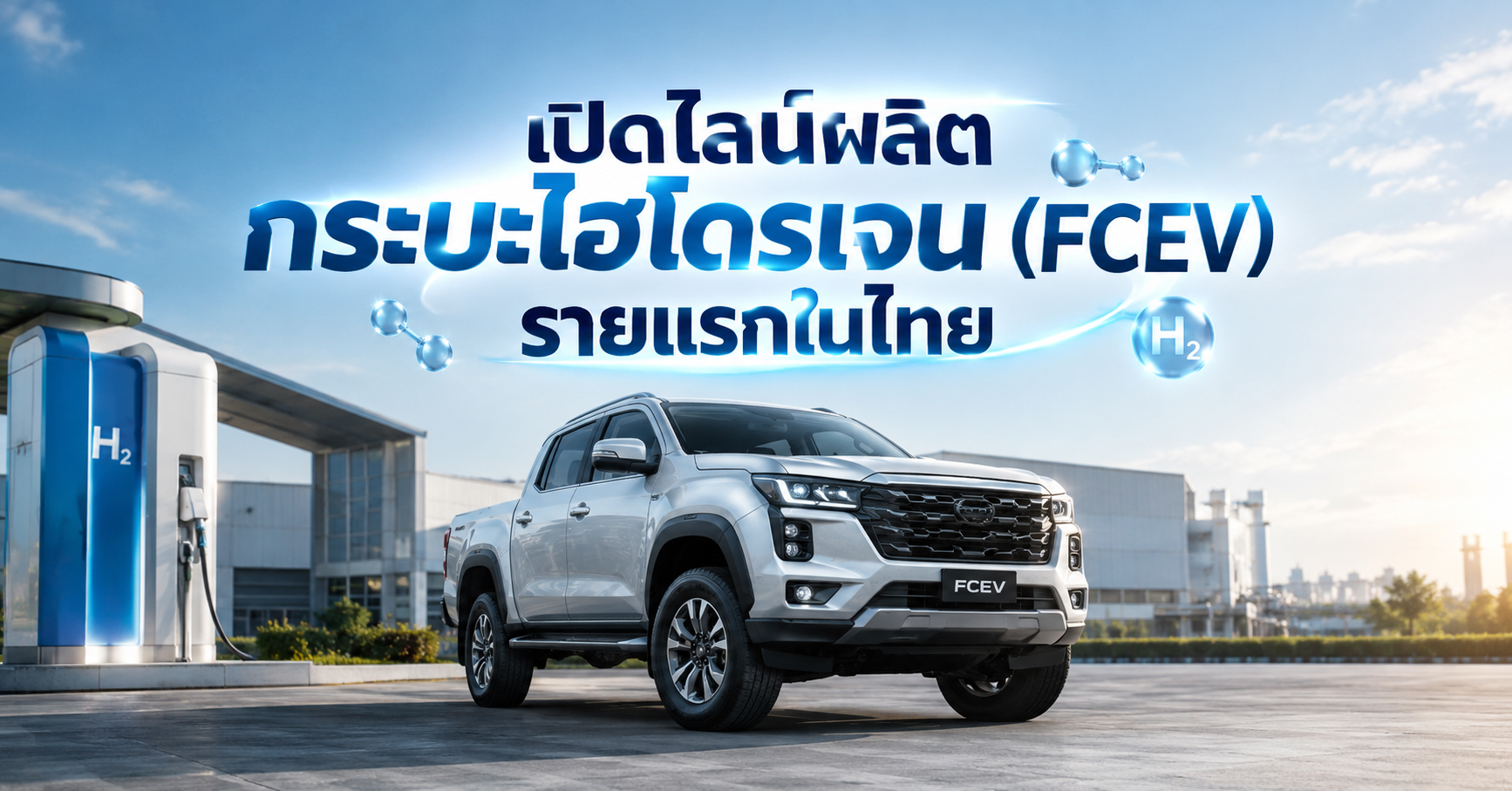 เปิดไลน์ผลิต 
