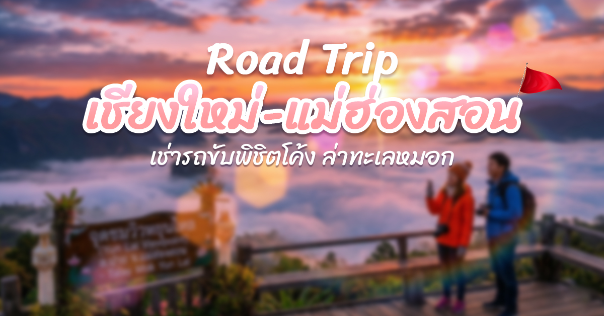 Road Trip เชียงใหม่-แม่ฮ่องสอน : เช่ารถขับพิชิตโค้ง ล่าทะเลหมอก