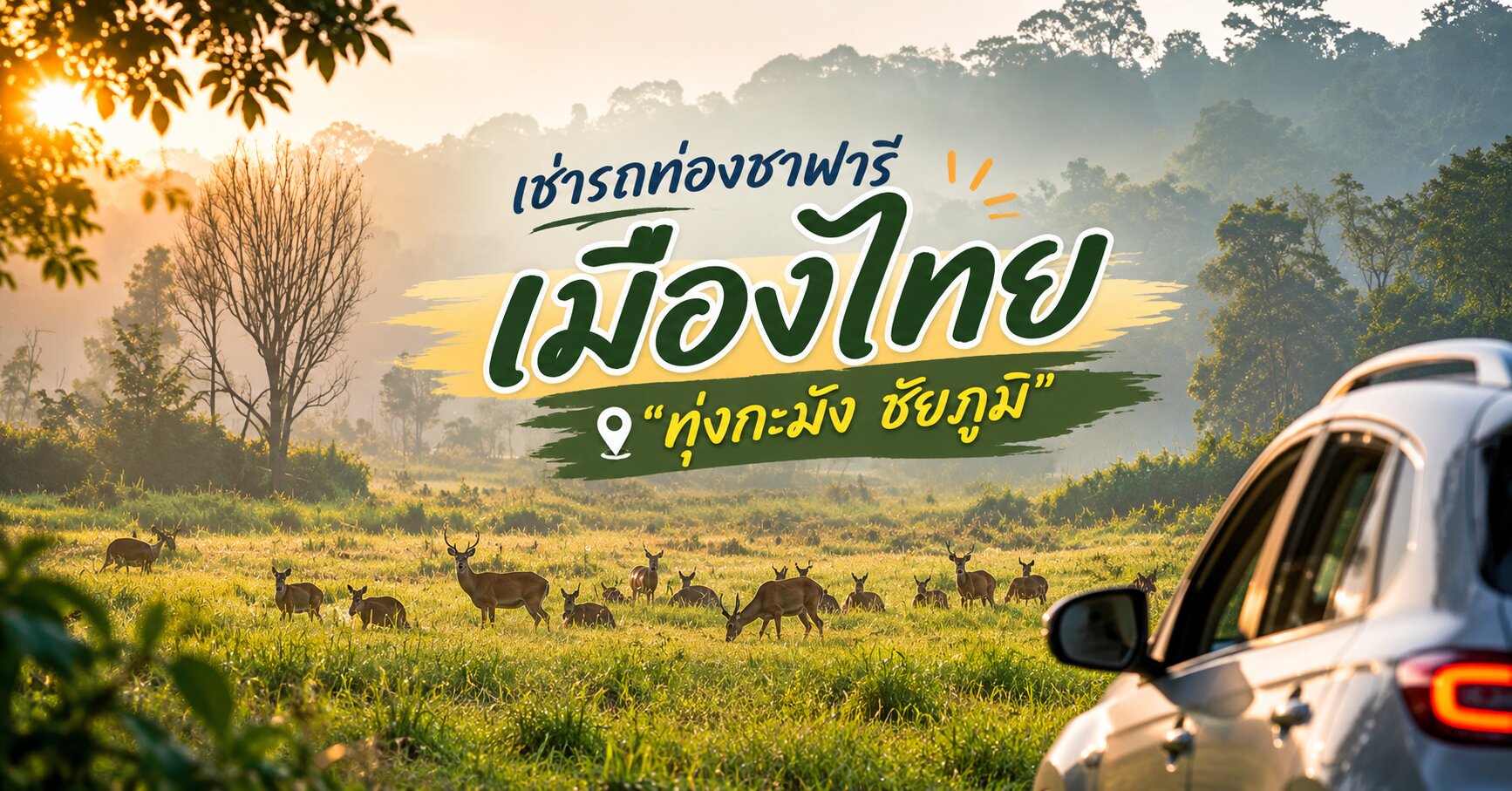 ทุ่งกะมัง ชัยภูมิ