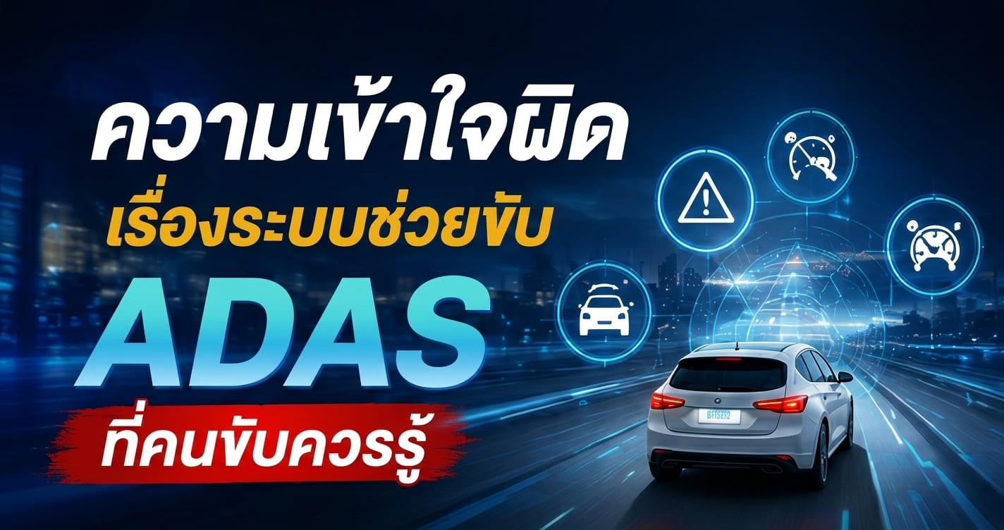 ระบบช่วยขับ ADAS